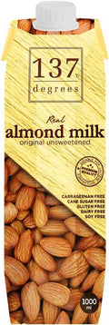 ALMOND DRINK UNSWEETENED 1LTR
