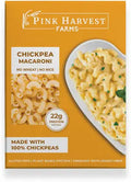 Pink Harvest Chickpeas Pasta Macaroni