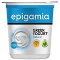 Natural Greek Yogurt - Partly Skimmed Yogurt - No Added Sugar, High In Protein & No Added Preservatives - Epigamia - 400gm