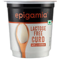 Epigamia Lactose Free Curd 400g