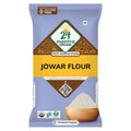 24 MANTRA ORGANIC JOWAR FLOUR 500G