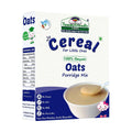 100% Organic Oats Porridge Mix | Organic Baby Food for 6 Months Old | Rich in Beta-Glucan, Protein & Fibre| Tummy Friendly Foods Certified 200g Cereal