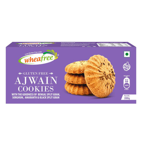 WF AJWAIN COOKIES 200GM