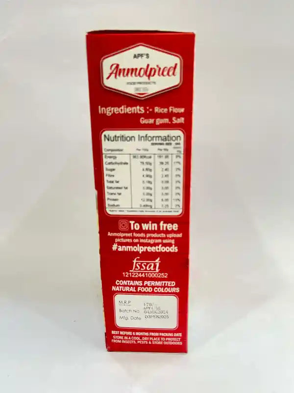Anmol Preet Rice Pasta