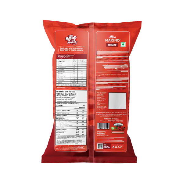 MAKINO CORN MUNCH TOMATO