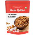 NUTTY GRITTIES JUMBO CALIFORNIA ALMONDS 200GM 345