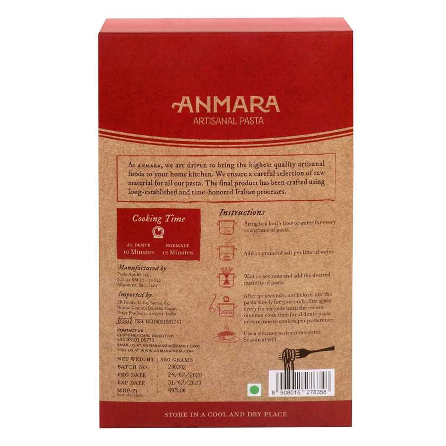 ANMARA ELICOIDALI PASTA 500GM