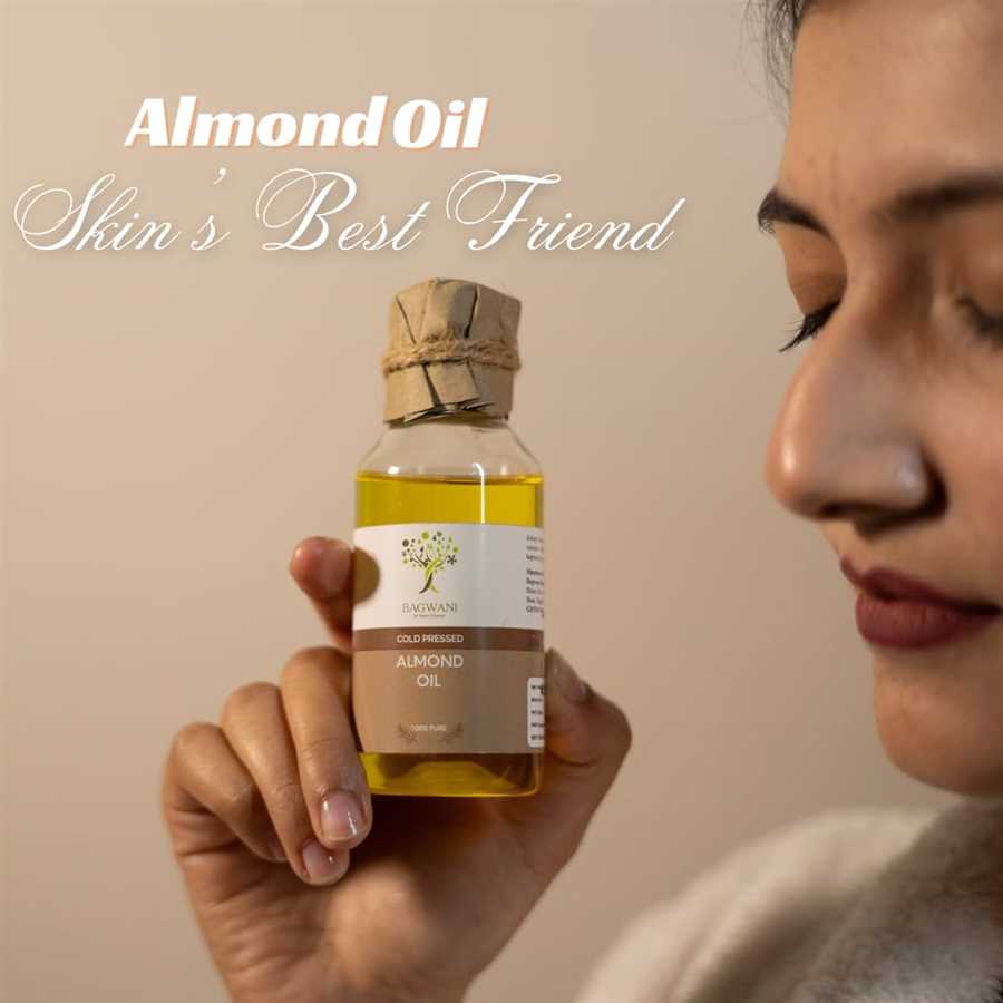 BAGWANI ALMOND OIL 100ML 550