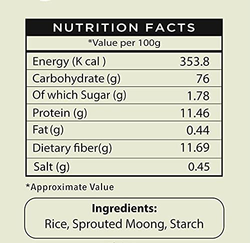 Nutra Hi Sprouted Moong Pasta