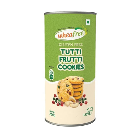 WF TUTTI FRUTTI COOKIES 200GM