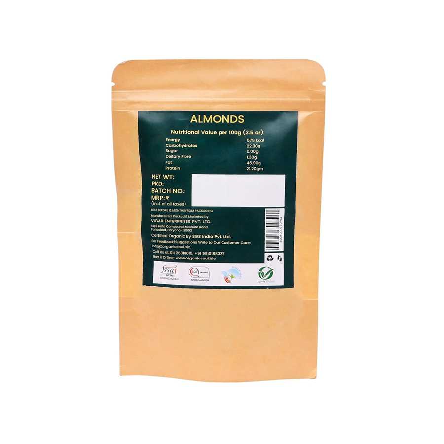 ALMONDS 100GMS