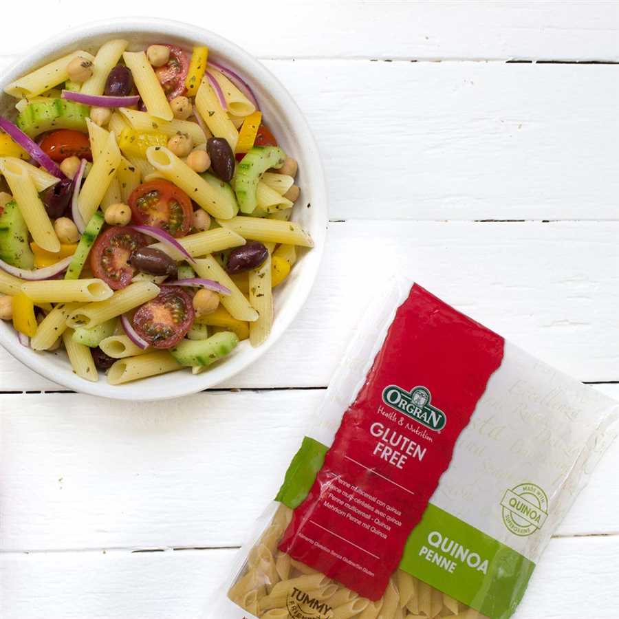 ORGRAN QUINOA PASTA PENNE 350GM