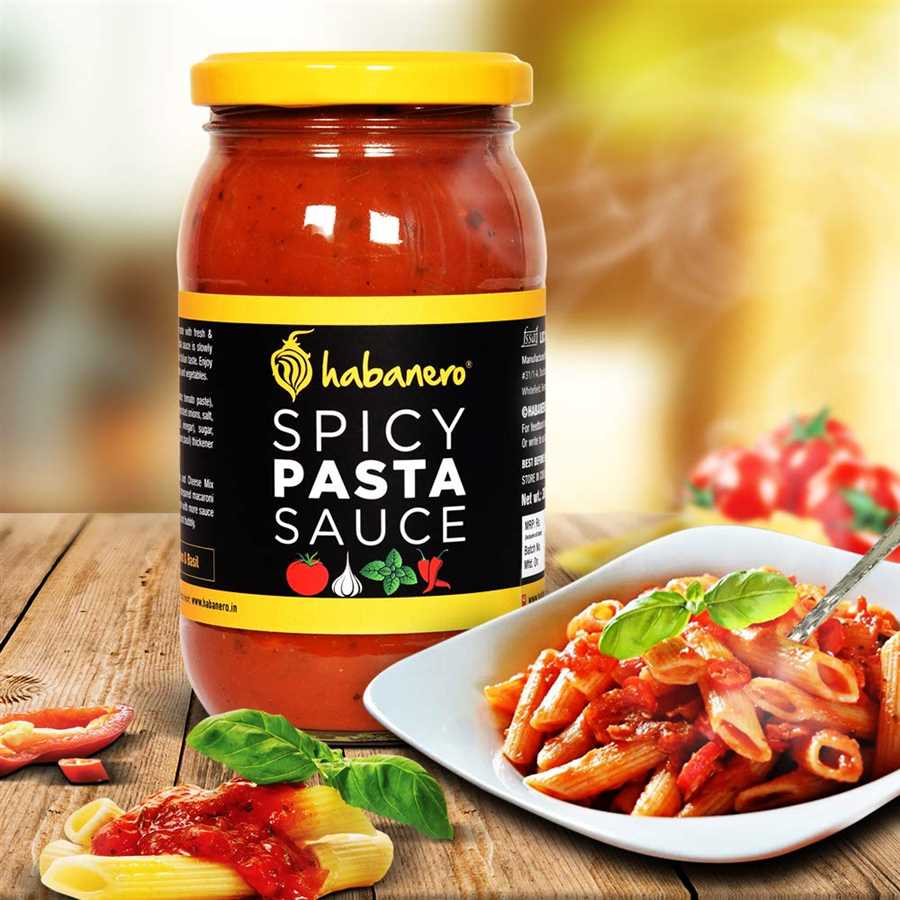 HO SPICY PASTA SAUCE-385GM