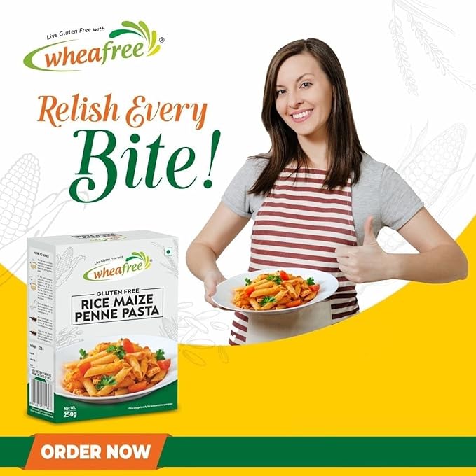 Wheafree Rice Maize Penne Pasta 250