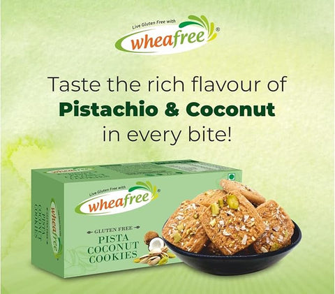 WF PISTA COCONUT COOKIES 200GM
