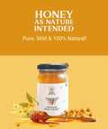 ORGANIC RAW HONEY 500G