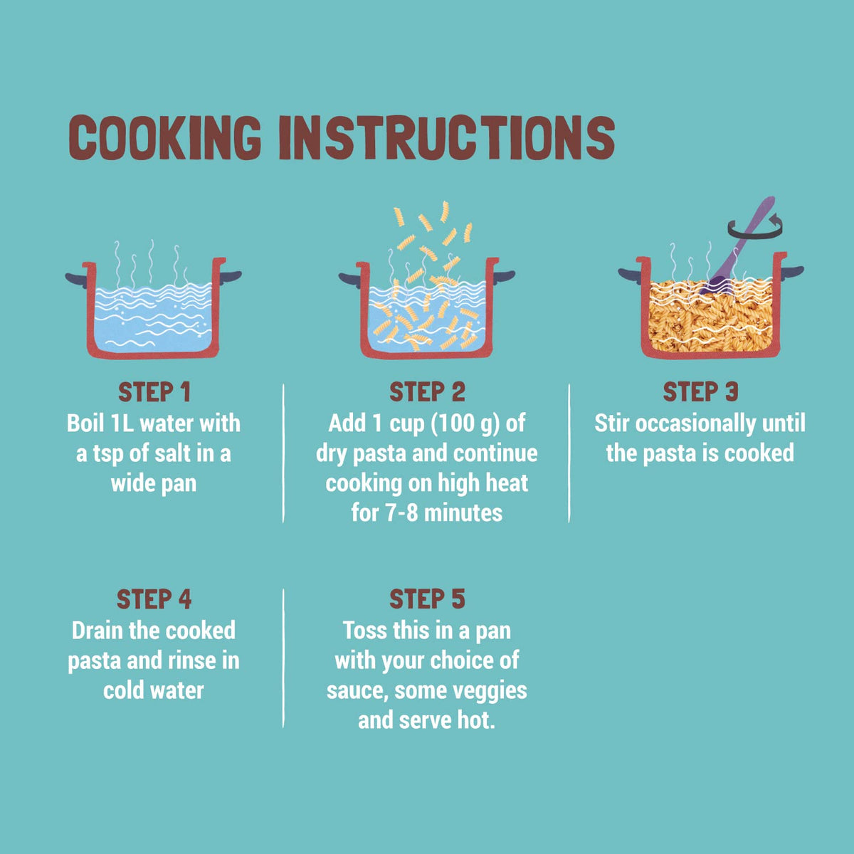 Slurrp Fusilli Pasta