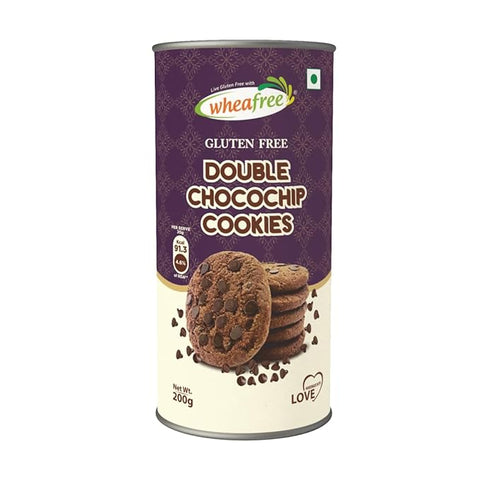 WF DOUBLE CHOCOCHIP COOKIES 200GM