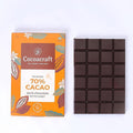 COCOACRAFT 70% CACAO DARK CHOCOLATE BITTER SWEET
