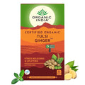 ORGANIC TULSI GINGER TEA 25 BA