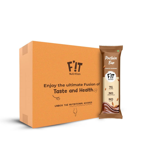 FIT NUTRITION PROTEIN BAR CHOCO ALMOND
