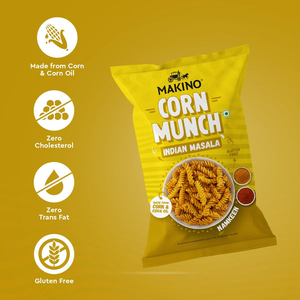 MAKINO CORN MUNCH INDIAN MASAL