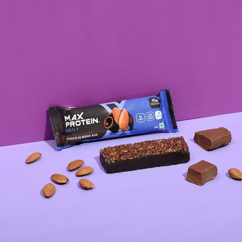 RITEBITE MIX PROTEIN CHOCO ALMOND BAR 50GM