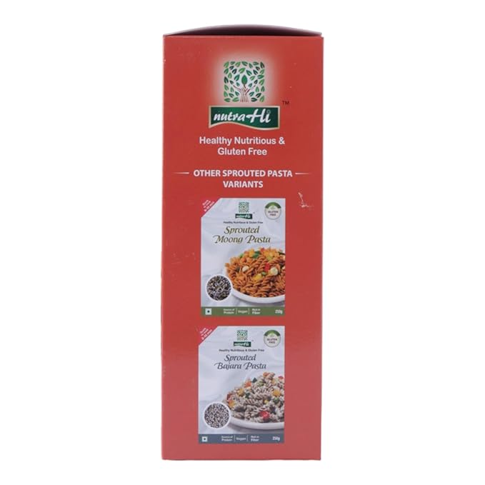 Nutra Hi Sprouted Masoor Pasta