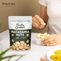 NUTTY GRITTIES MACADAMIA NUTS 100GM
