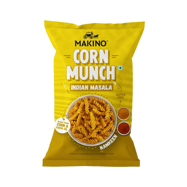 MAKINO CORN MUNCH INDIAN MASAL