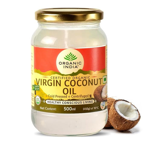 ORGANIC COCONUT OIL 500ML