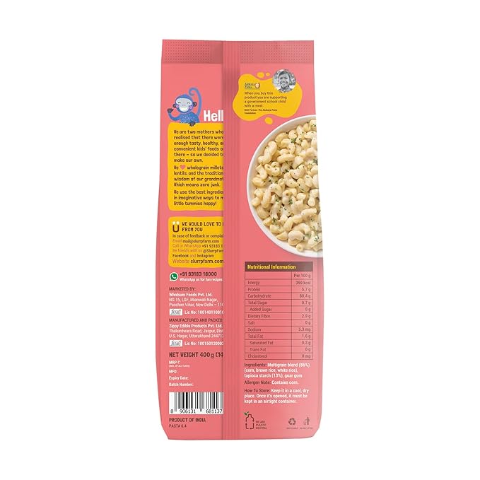 Slurrp Macaroni Pasta