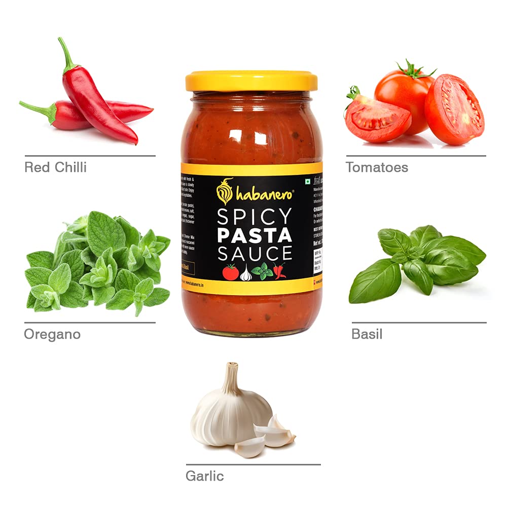Ho Spicy Pasta Sauce-385gm