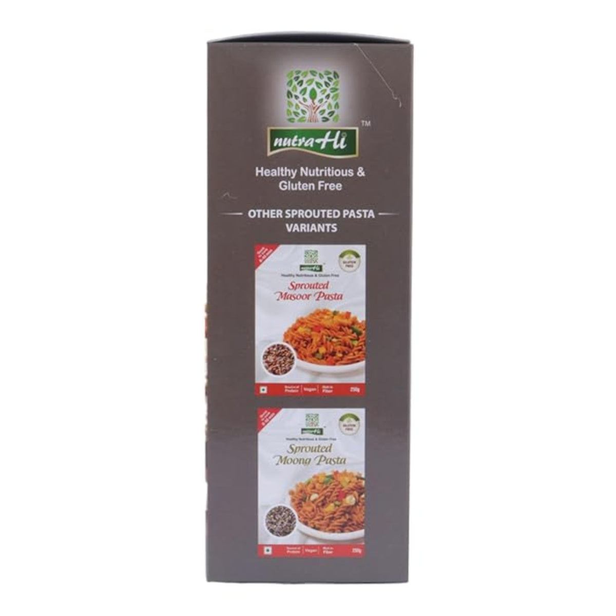 Nutra Hi Sprouted Bajra Pasta