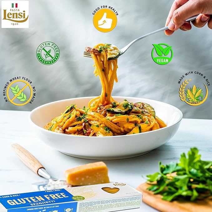 LENSI GLUTEN FREE PASTA SAPAGHETT