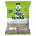 24 MANTRA ORGANIC MASOOR WHOLE 500GM
