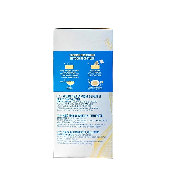 Lensi Gluten Free Pasta Fusili