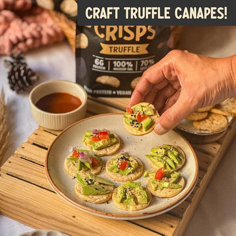 PINK HARVEST REDLENTIL CRISPS TRUF