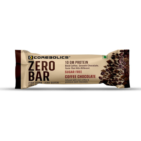 ZERO BAR COFFEE CHOCOLATE SUGAR FREE