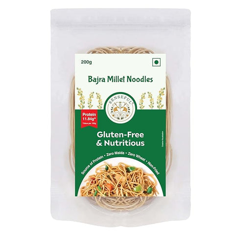 SENSEFUL BAJRA (PEARL) MILLET NOODLES | 200gm