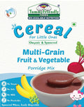 ORGANIC SPROUTED MULTI GRAIN FRUIT VEGETABLE PORRIDGE MIX - 200G