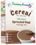 ORGANIC SPROUTED RAGI PORRIDGE MIX - 200G