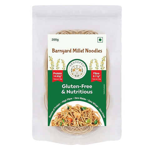 SENSEFUL BARNYARD MILLET NOODLES | 200 gm