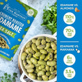 PINK HARVEST ROASTED EDAMAME SEA SALT