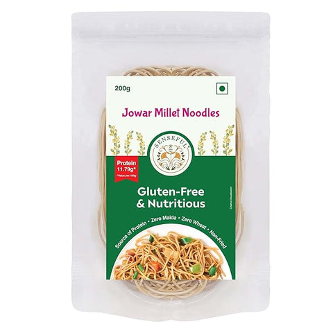 SENSEFUL JOWAR (SORGHUM) MILLET NOODLES | 200 gm