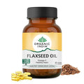 ORGANIC FLAXSEED OIL 60 CAP