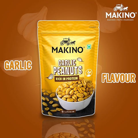 MAKINO ROASTED PEANUT GARLIC
