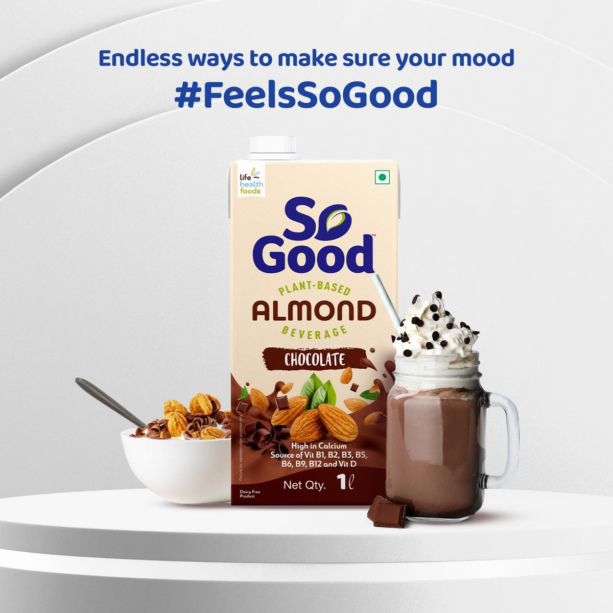 So Good Almond Chocolate