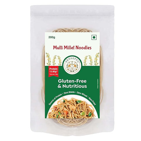 SENSEFUL Multi Millet Noodles | 200 gm