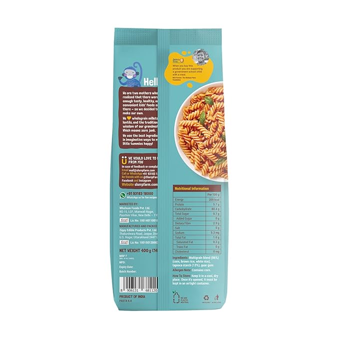 Slurrp Fusilli Pasta